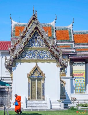 Wat Benchamabophit Monks' Residence (DTHB2676)