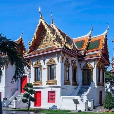 Wat Benchamabophit Library (DTHB2674)