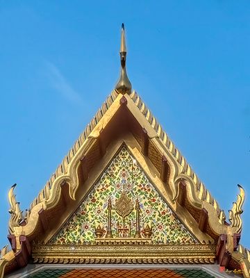 Wat Benchamabophit Gable (DTHB1252)