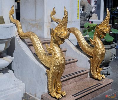 Wat Bowonniwetwihan Phra Ubosot Entrance Guardians (DTHB2695)