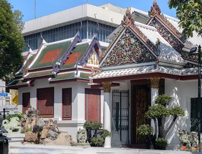 Wat Bowonniwetwihan Chinese Shrine (DTHB2702)