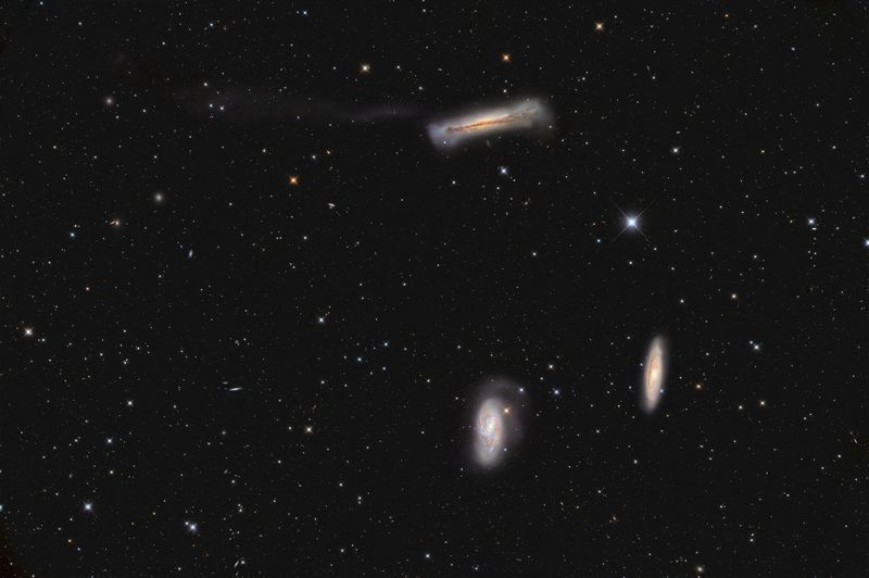 Leo Triplet