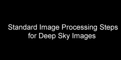 Image Processing Steps