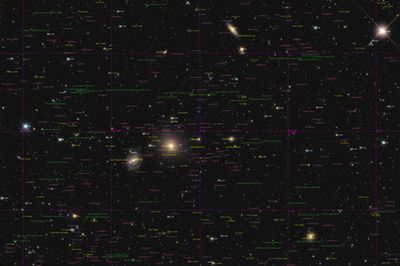 NGC 5846 Group Annotated