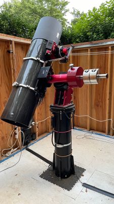 LSM with extra counterweight