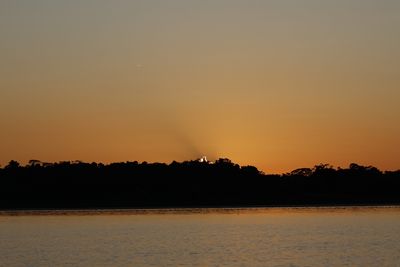 Amazon Sunset