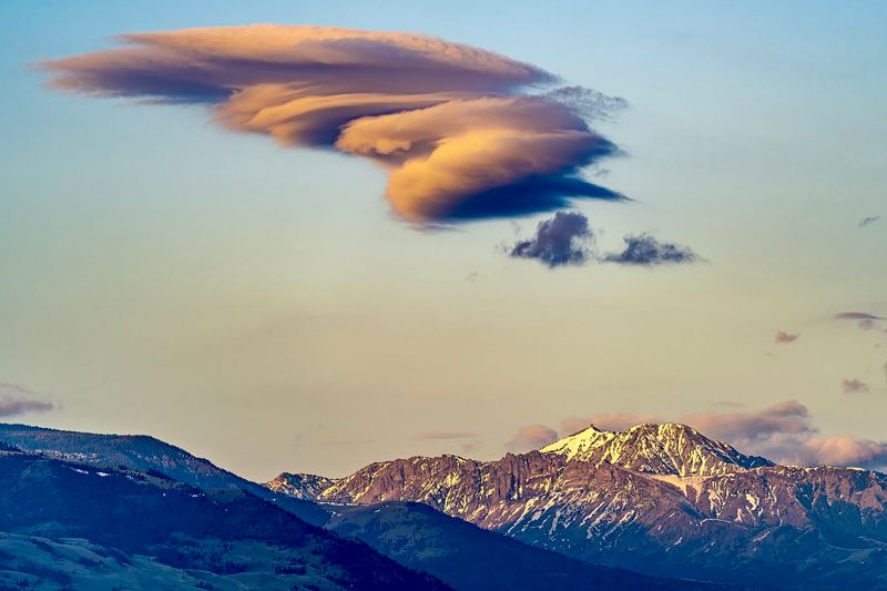 Montana clouds