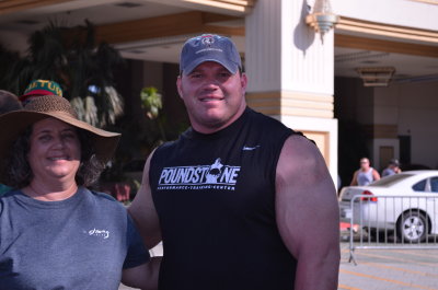 Worlds Strongest Man and California Vacation