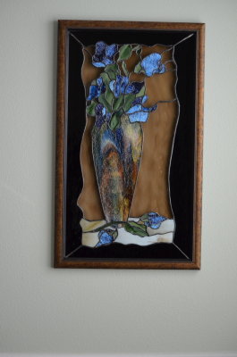 My youngest daughters vase.  Completed 2012.