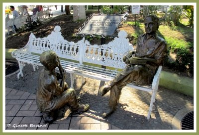 statue de Juan Rulfo