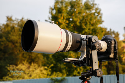 The Canon EF400mm f/2.8L IS mark II lens:  First Images