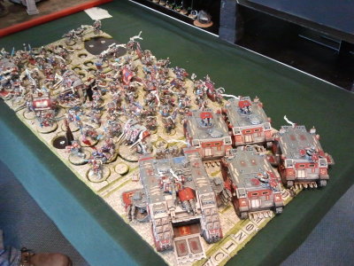 Display: Grey Knights
