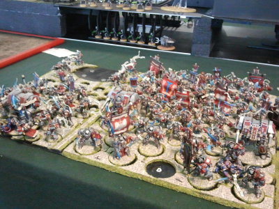 Display: Grey Knights