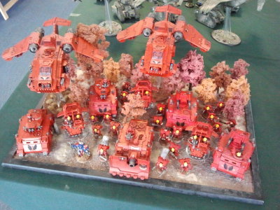 Display: Blood Angles