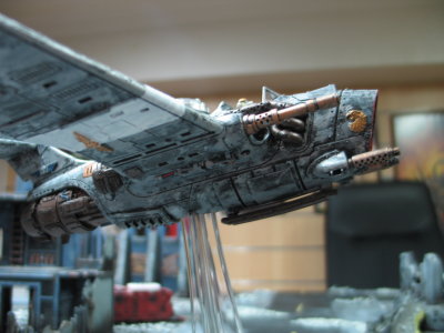 Imperial Guard Bomber conversion