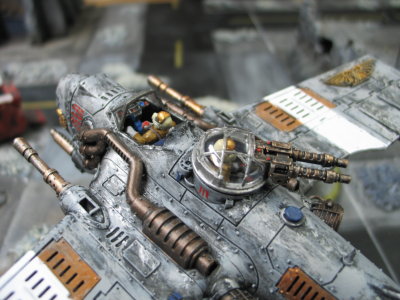 Imperial Guard Bomber conversion