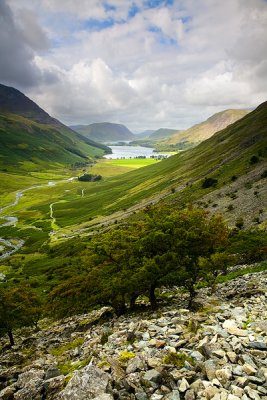 Warnscale from Fleetwith Pike