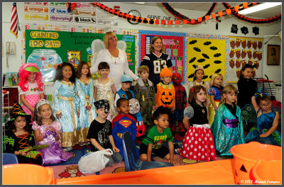 Halloween at Abiding Savior School