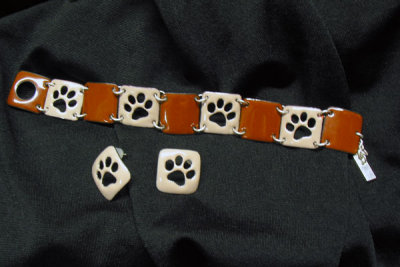 Enameled Jewelry