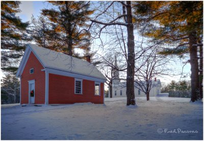 _MG_2768  School & Chapel in Winter 