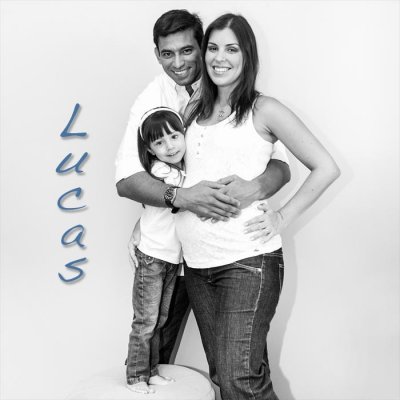 Renata, Joo Paulo e Joana