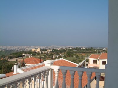 View to Paphos town