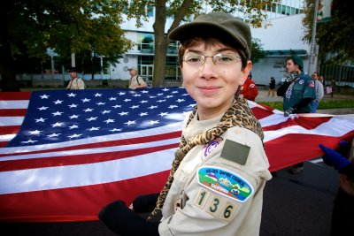 Veterans Day Parade 2012