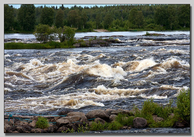 The rapids at Kuukola (FI)