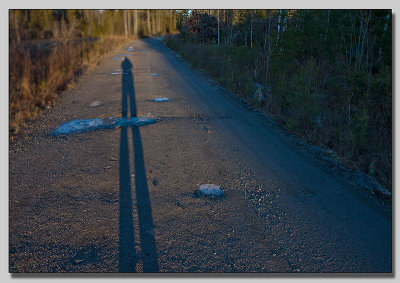 Long shadows at 12:00