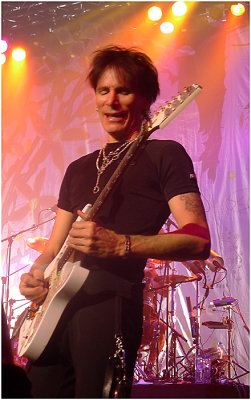 Steve Vai at Cirque Royale Brussels