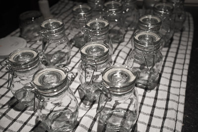 New Spice Jars