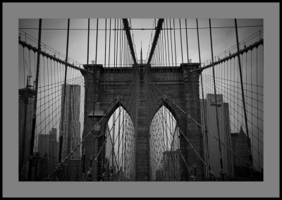 Brooklyn Bridge - Brooklyn, New York