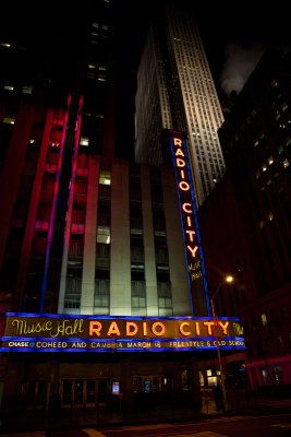 Radio City Music Hall