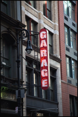 Parking Garage - NYC