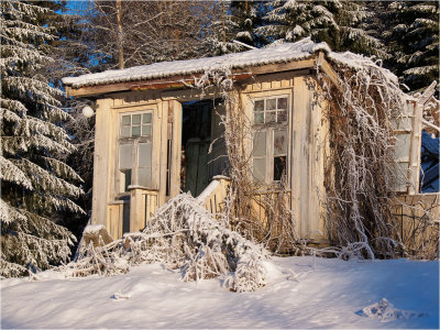 Battered bungalow
