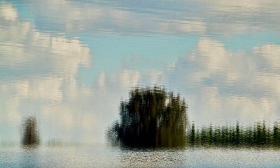 In a dream