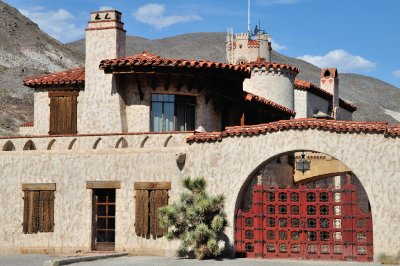 Scottys Castle and Death Valley