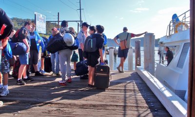  Schoolboys & teachers on a 3 day excursion to Broken Bay Sport & Recreation Centre