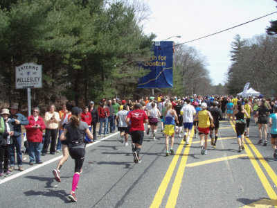 Approaching Wellesley