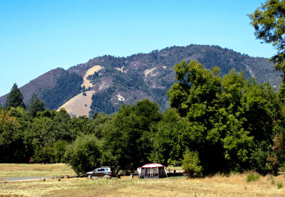 Sugarloaf camp site