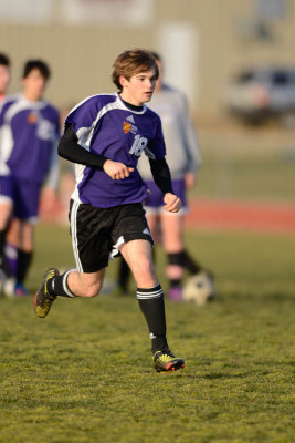 JV Game vs. Siegel ~ 3/7/13