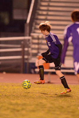 JV Game vs. Siegel ~ 3/7/13