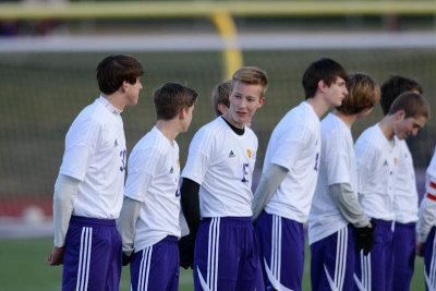 Varsity Game vs. Overton ~ 3/13/13