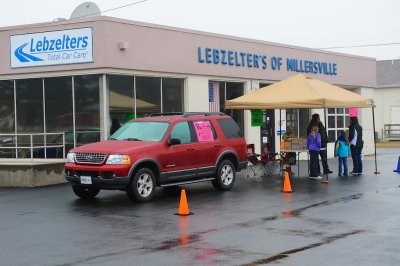 Girl Scout Cookie Sales in Millersville