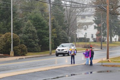 Girl Scout Cookie Sales in Millersville