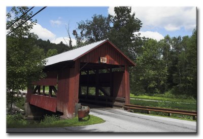 Third Covered Bridge  -  VT-12-11