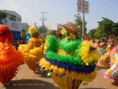 Carnaval de Barranquilla 2013 by Oscar Robles Miranda