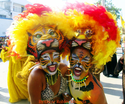 Carnaval de Barranquilla 2013 by Oscar Robles Miranda