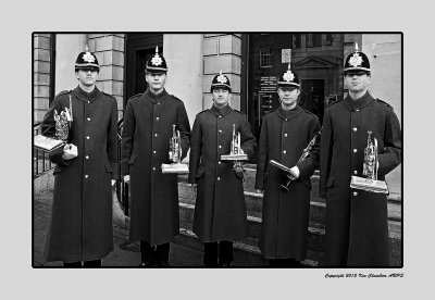 Bandsmen, The Band of The Prince of Wales's Division