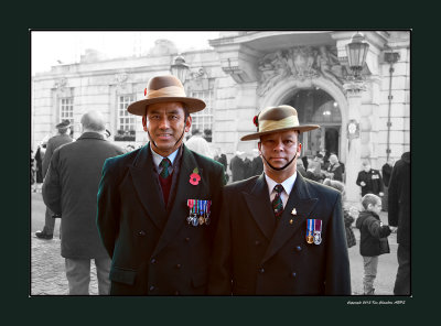 Gentlemen of the Gurkha Regiment